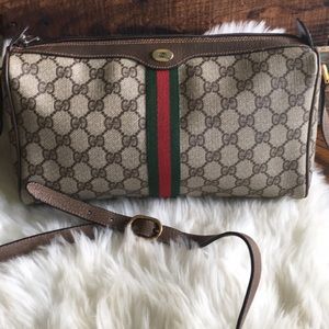 Vintage Authentic Gucci Bag